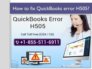 PPT How To Fix QuickBooks Error 557 Quickly PowerPoint Presentation