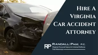 Ppt Get Maximum Benefit From Your Car Accident Injury Hire An