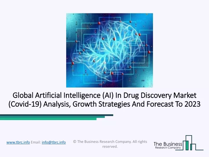 PPT Artificial Intelligence AI In Drug Discovery Market Overview