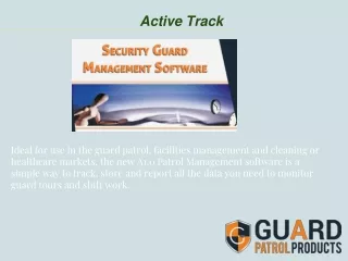 Ppt The Five Features Of An Outstanding Security Guard Management