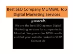 Ppt Best Seo Company Mumbai Offer Top Seo Ranking In India Powerpoint