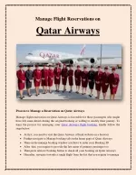 Ppt How Do I Speak To Someone At Qatar Airways Powerpoint