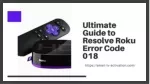 Ppt Roku Error Codes And How To Fix Them Powerpoint