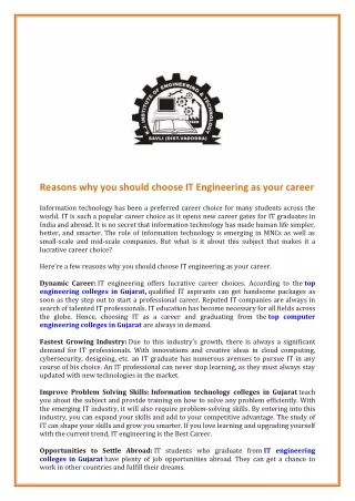 Ppt Top Reasons Why Choose Civil Engineering As A Career Powerpoint