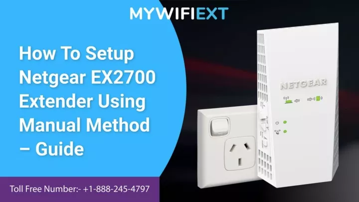 PPT How To Setup My Netgear Ex2700 Wifi Range Extender PowerPoint