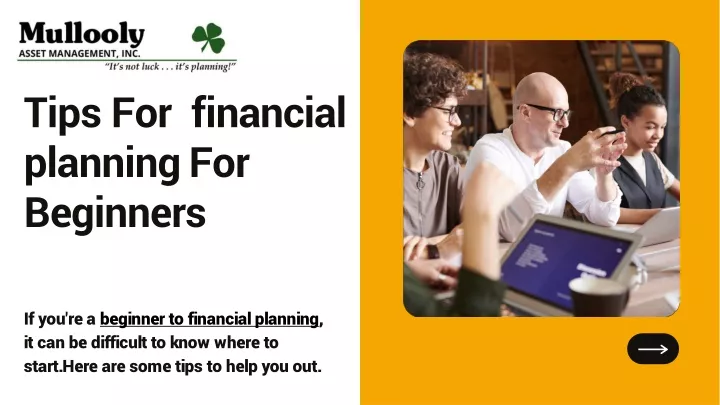 Ppt Tips For Financial Planning For Beginners Powerpoint Presentation