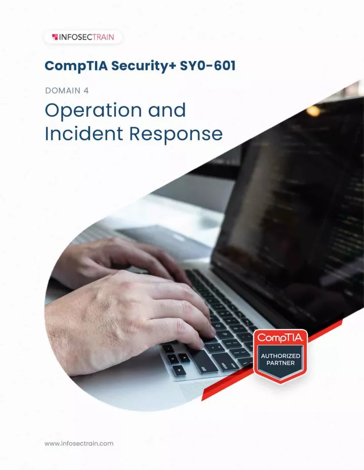 Ppt Comptia Security Sy Domain Operation And Incident Response