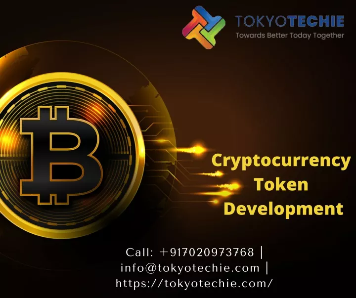 Ppt Cryptocurrency Token Development Tokyotechie Powerpoint