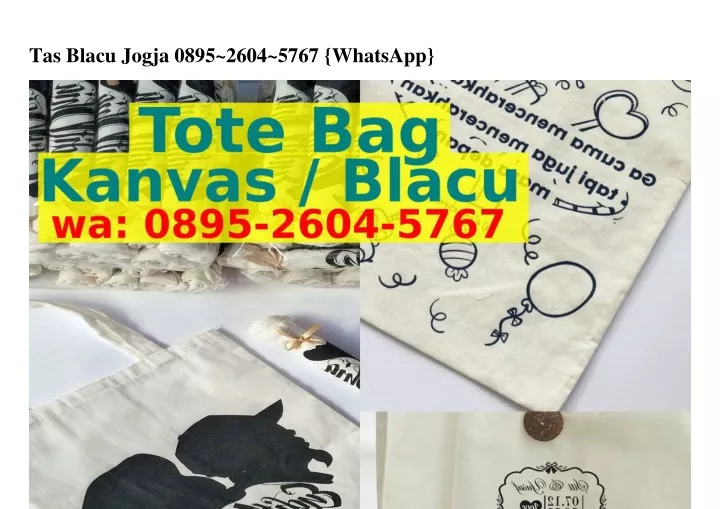 Ppt Tas Blacu Jogja O O Whatsapp Powerpoint Presentation