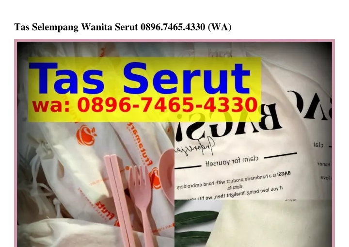 Ppt Tas Kantong Serut Tas Blacu Murah Jakarta Cara Membuat Tas