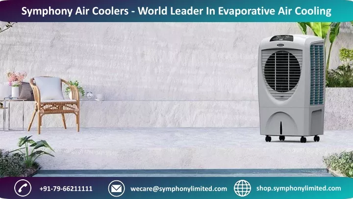 PPT Symphony Air Coolers World Leader In Evaporative Air Cooling