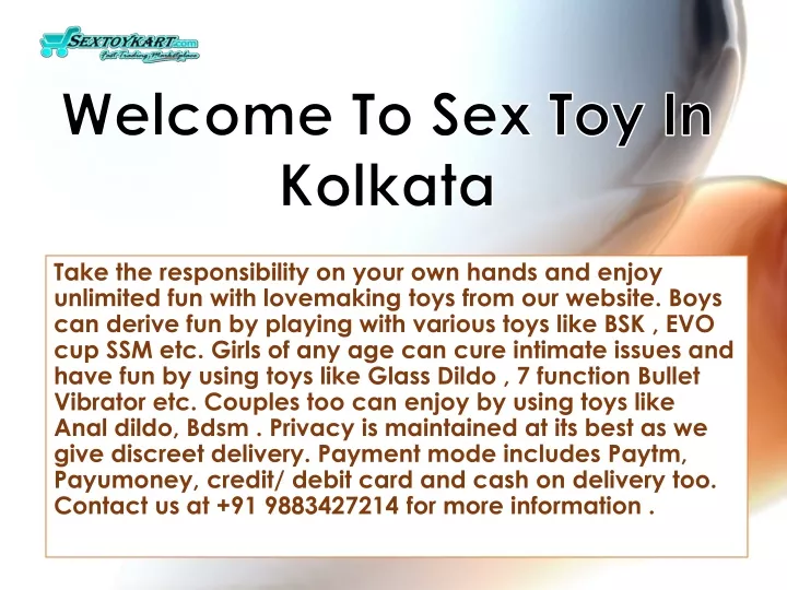 Ppt Sex Toys Store In Kolkata Sextoykart Powerpoint Presentation