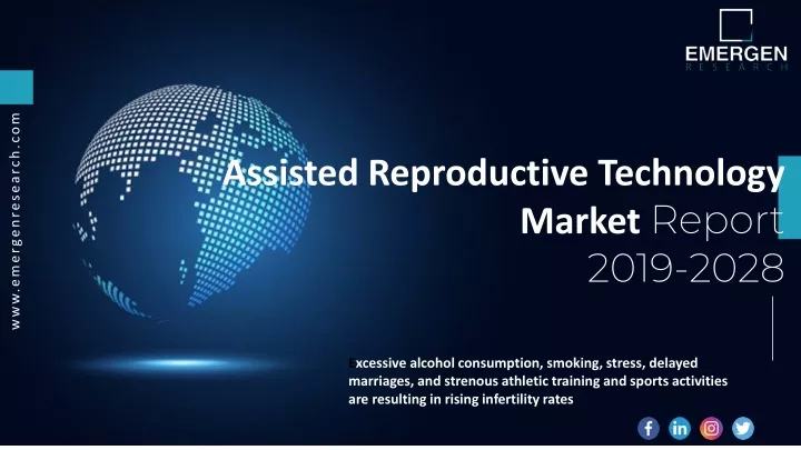 Ppt Assistive Reproductive Technology Market Ppt Powerpoint