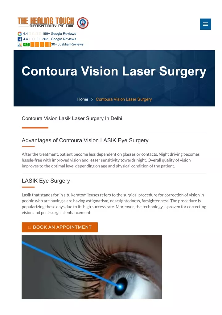 PPT Contoura Vision Lasik In Vikaspuri PowerPoint Presentation Free