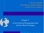 PPT Chapter 6 Cost Allocation And Activity Based Costing PowerPoint