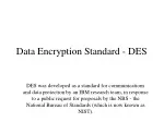 Ppt Data Encryption Standard Des Powerpoint Presentation Free