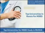 Ppt Top Universities In China That Offer High Quality Mbbs Program