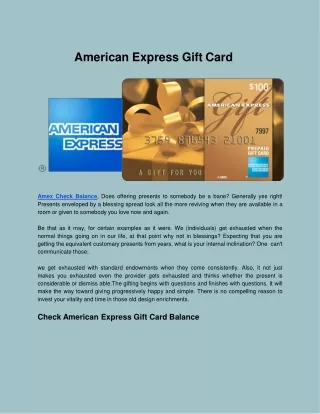 PPT American Express Platinum Card PowerPoint Presentation Free