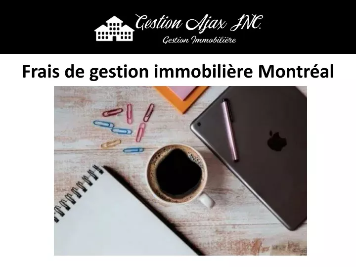 frais de gestion immobili re montr al