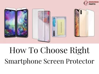 how to choose right
