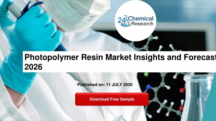 photopolymer resin market insights and forecast