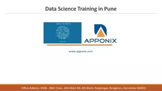 data science training in pune