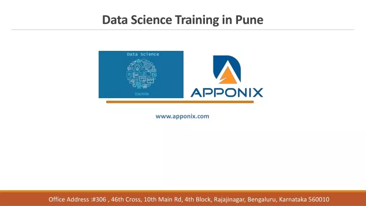 data science training in pune