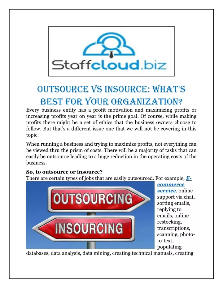 outsource vs insource what s best for your