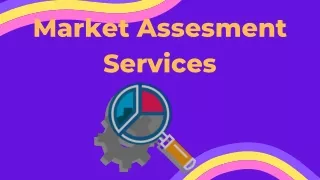 Market Assesment Services