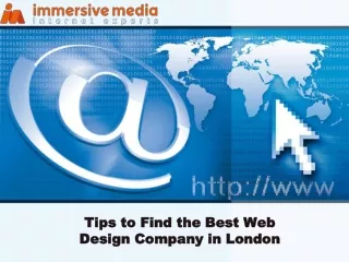 Tips to Find the Best Web Design Company in London