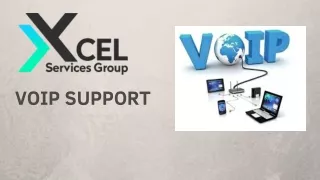 VoIP support | Xcel Service Group California