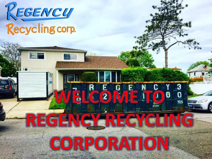 welcome to regency recycling corporation