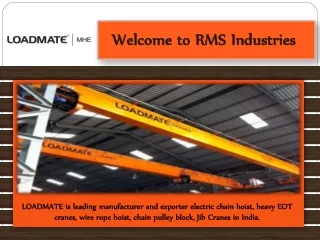 welcome to rms industries