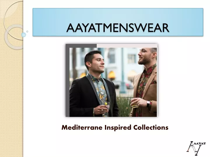 aayatmenswear
