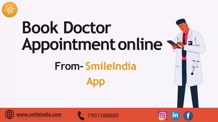book doctor appointment online