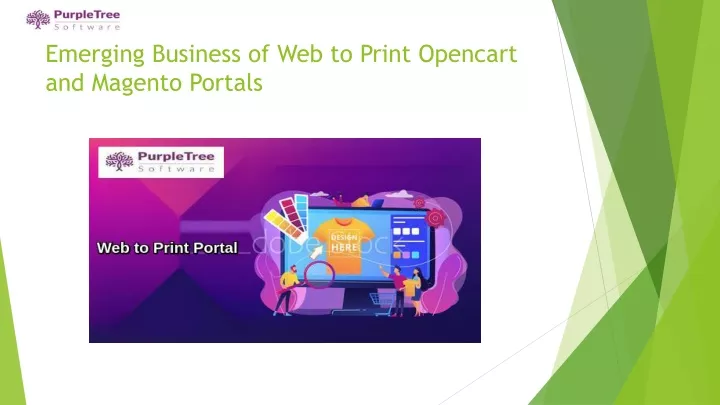 emerging business of web to print opencart