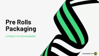 pre rolls packaging
