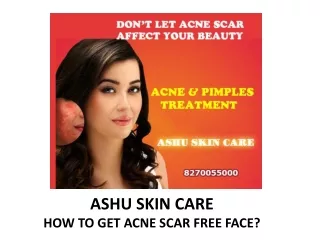 Ashu Skin Care - Best Skin & Hair Clinic in Bhubaneswar, Odisha.