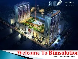 Welcome to Bimsolutions