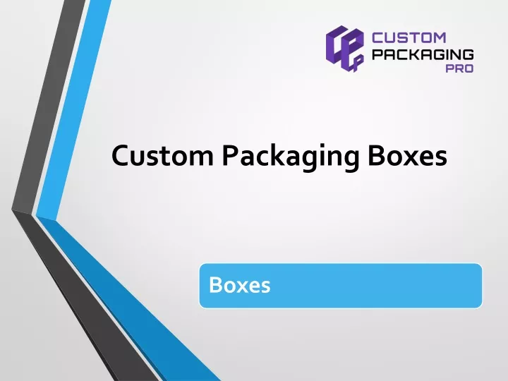 custom packaging boxes