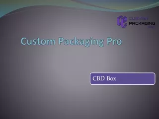 custom packaging pro