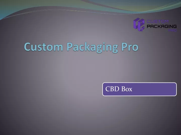 custom packaging pro