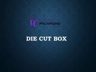 die cut box