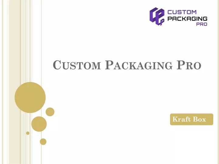 custom packaging pro