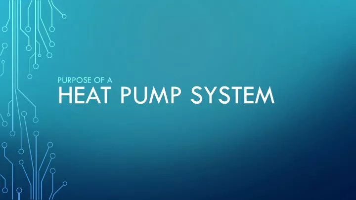 heat pump system