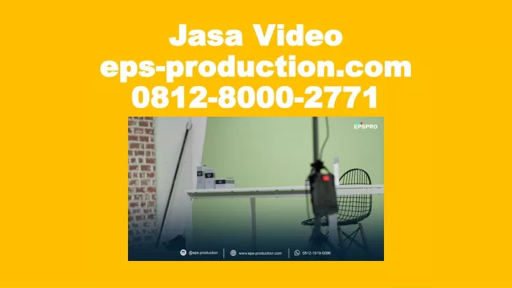 jasa video eps production com 0812 8000 2771