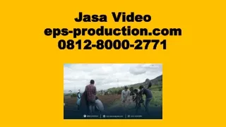 Jasa Aerial Video WA/CALL 0812-8000-2771 | Jasa Video eps-production