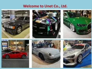 Welcome to Unet Co., Ltd.