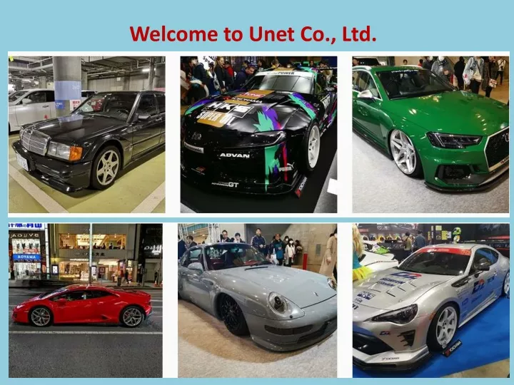 welcome to unet co ltd