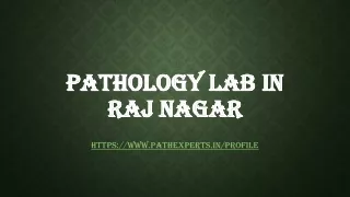 pathology lab in raj nagar